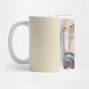 Odessa. Synagogue Mug